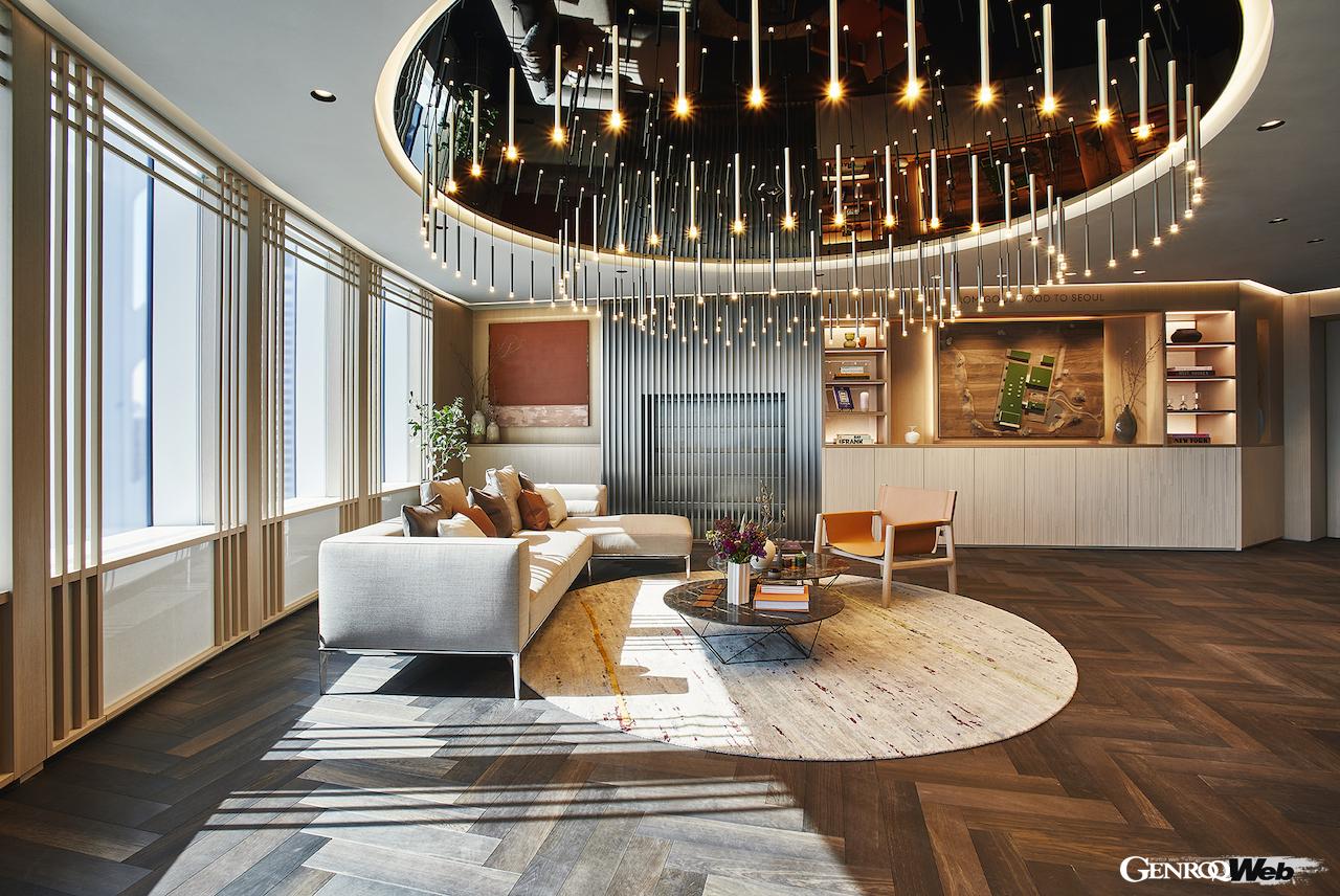 韓国・ソウルの一等地にロールス・ロイスは、顧客向けパーソナライゼーションスペース「プライベート・オフィス・ソウル」をオープンした。