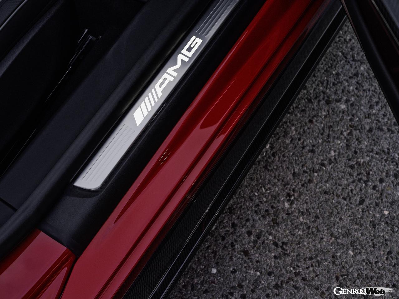 フルオープンバルケッタ「メルセデス AMG ピュアスピード」のコクピット。