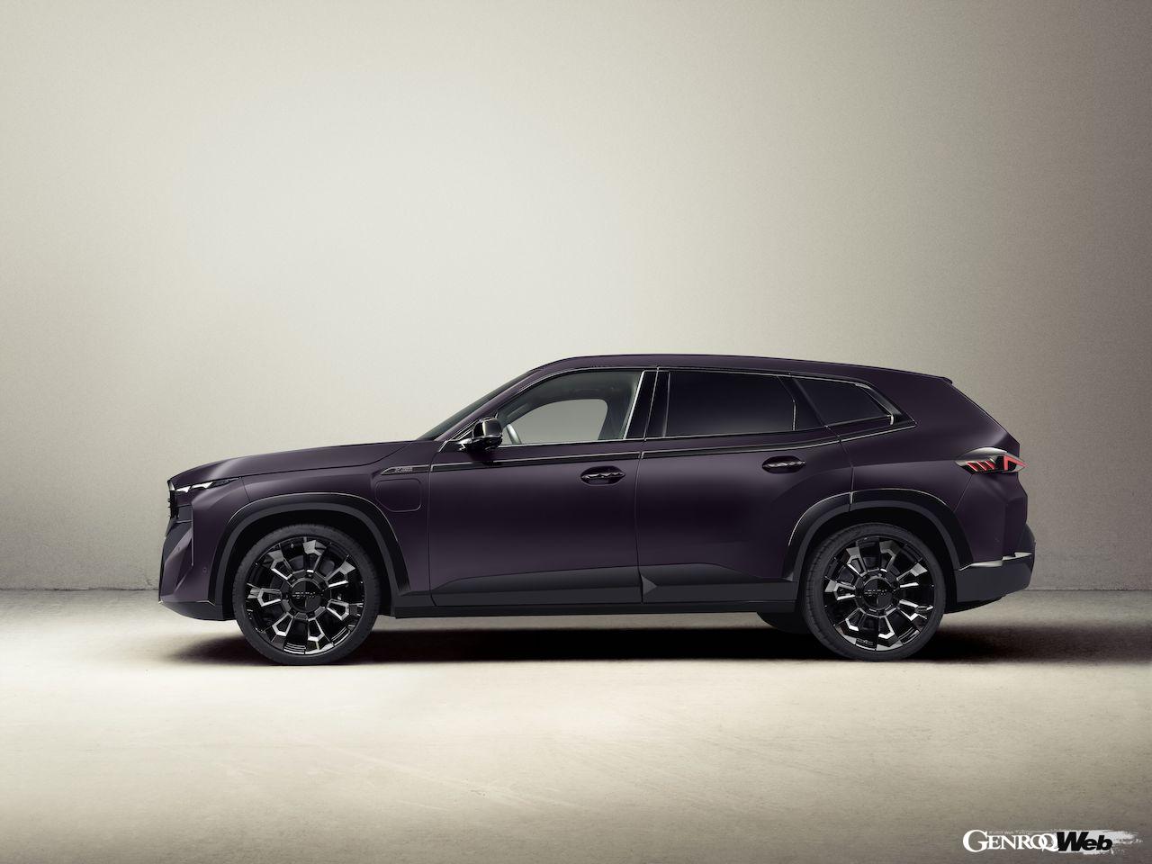 「2025 BMW XM by Kith」のエクステリア。