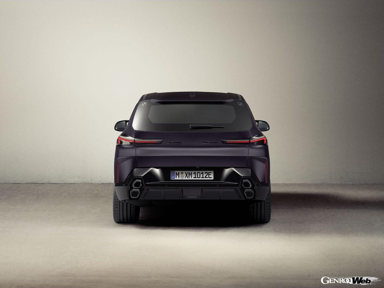 「2025 BMW XM by Kith」のエクステリア。