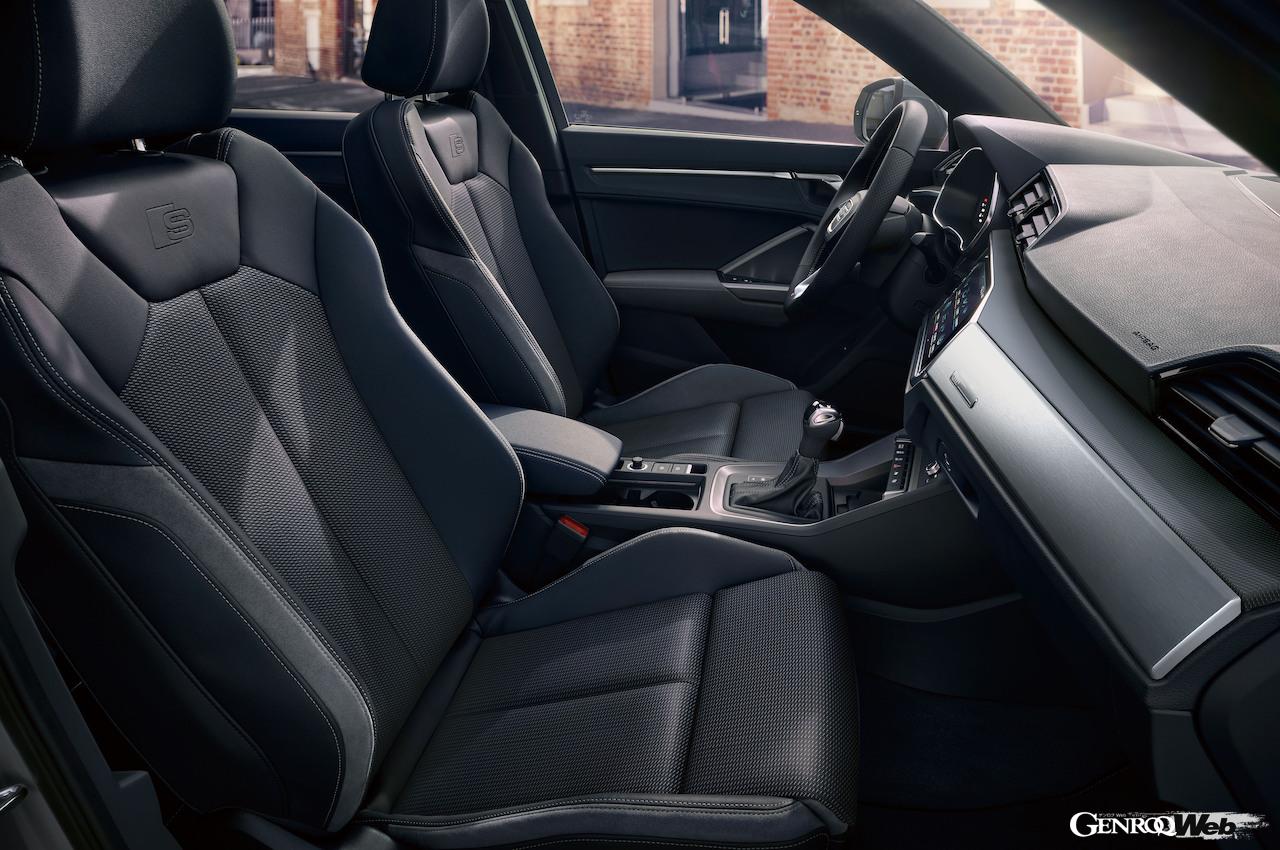 アップデートが実施された「アウディ Q3」のインテリア。