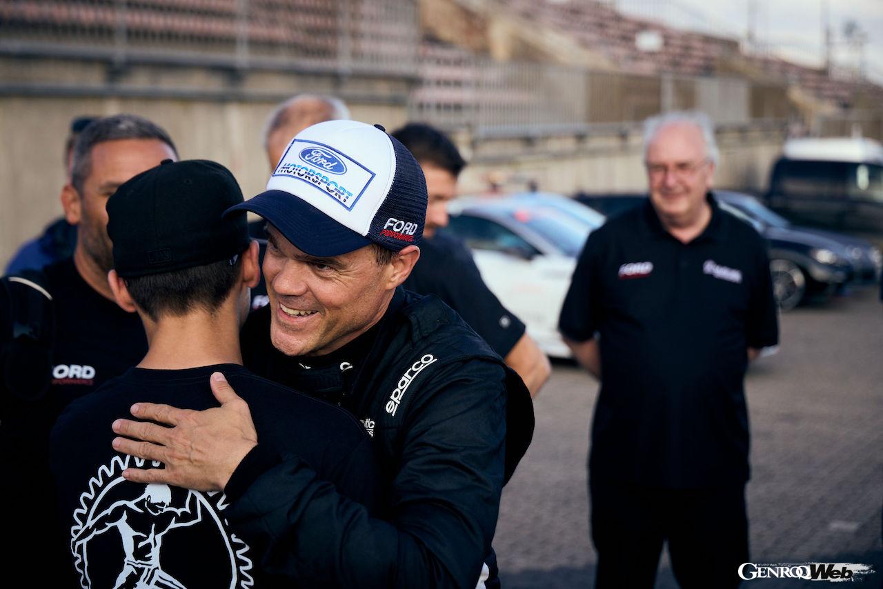 ニュルブルクリンク・ノルドシュライフェのタイムアタックを担当した、ディルク・ミューラー。