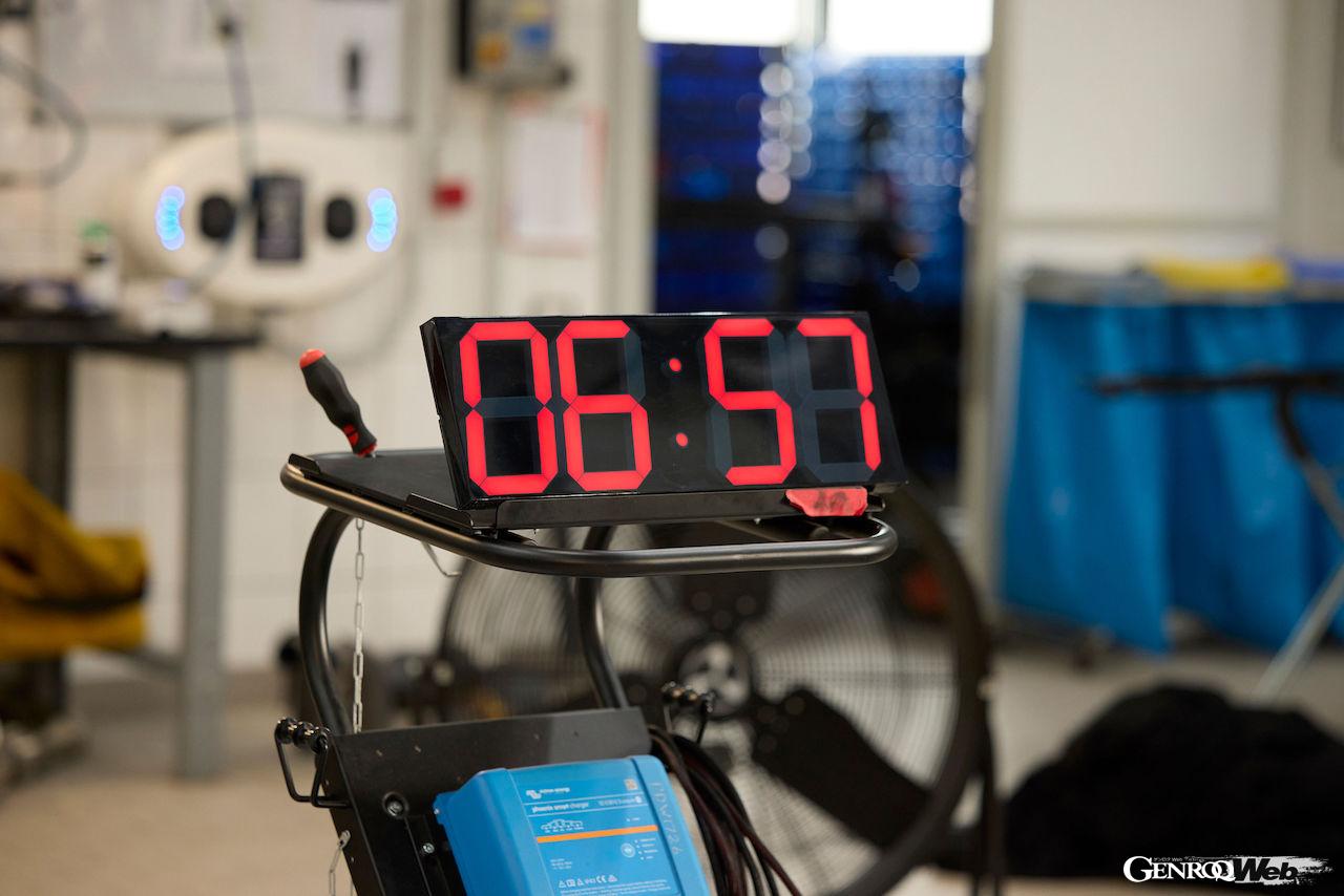 現在開発中の「フォード マスタング GTD」が、ニュルブルクリンク・ノルドシュライフェにおいてタイムアタックを行い、6分57秒685をマークした。