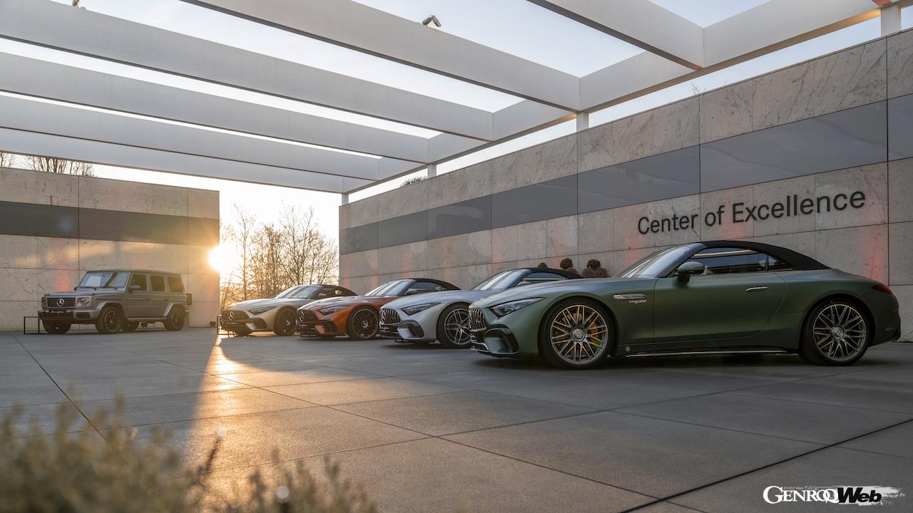 メルセデス・ベンツは、最高レベルの顧客体験を提供するカスタマイズ施設「マヌファクトゥアー・スタジオ」を新設した。