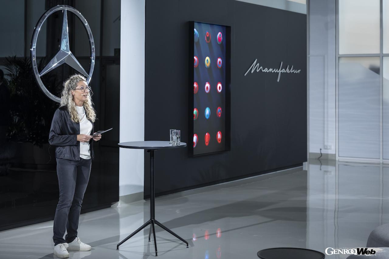 「マヌファクトゥアー・スタジオ」のオープン記念イベントが行われた。