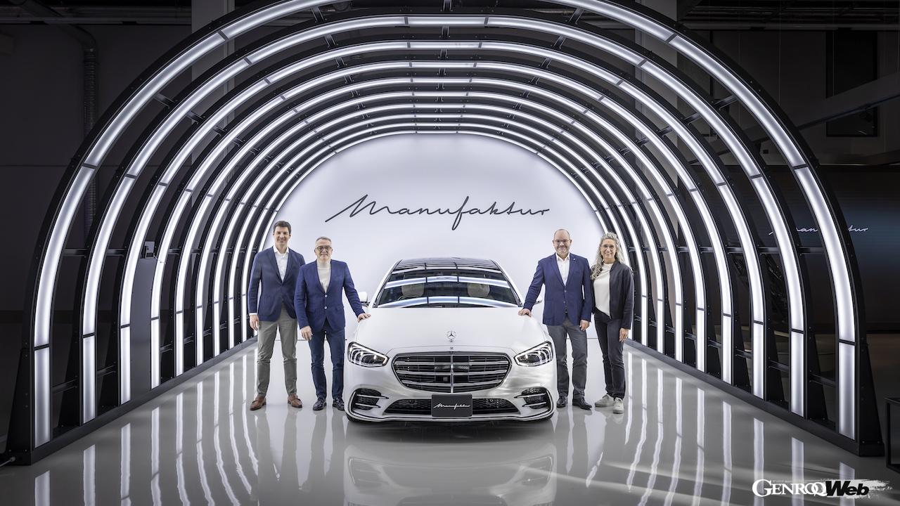 メルセデス・ベンツは、最高レベルの顧客体験を提供するカスタマイズ施設「マヌファクトゥアー・スタジオ」を新設した。