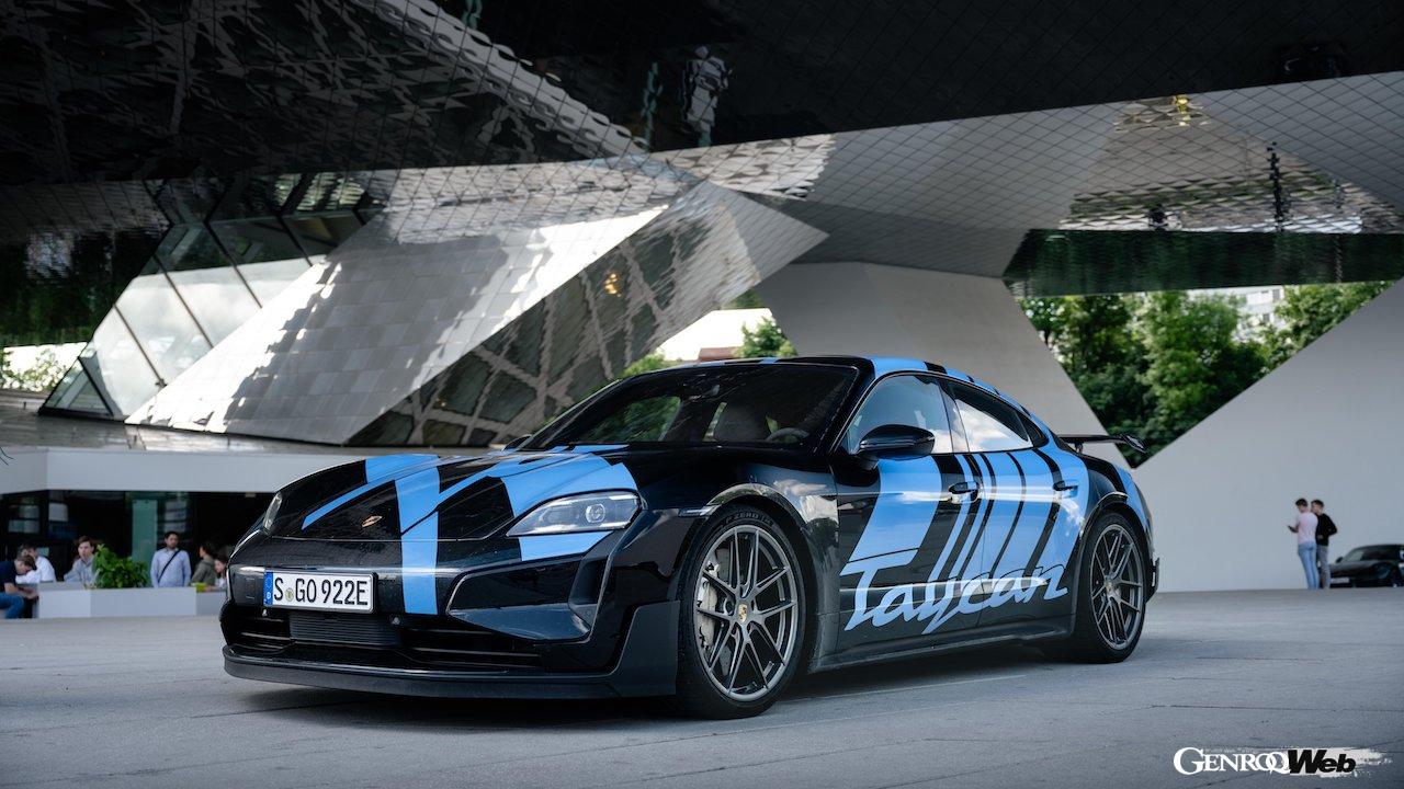 ポルシェ タイカン ターボ GT ヴァイザッハ・パッケージ用に専用開発された、ピレリ「P Zero Trofeo RS」。