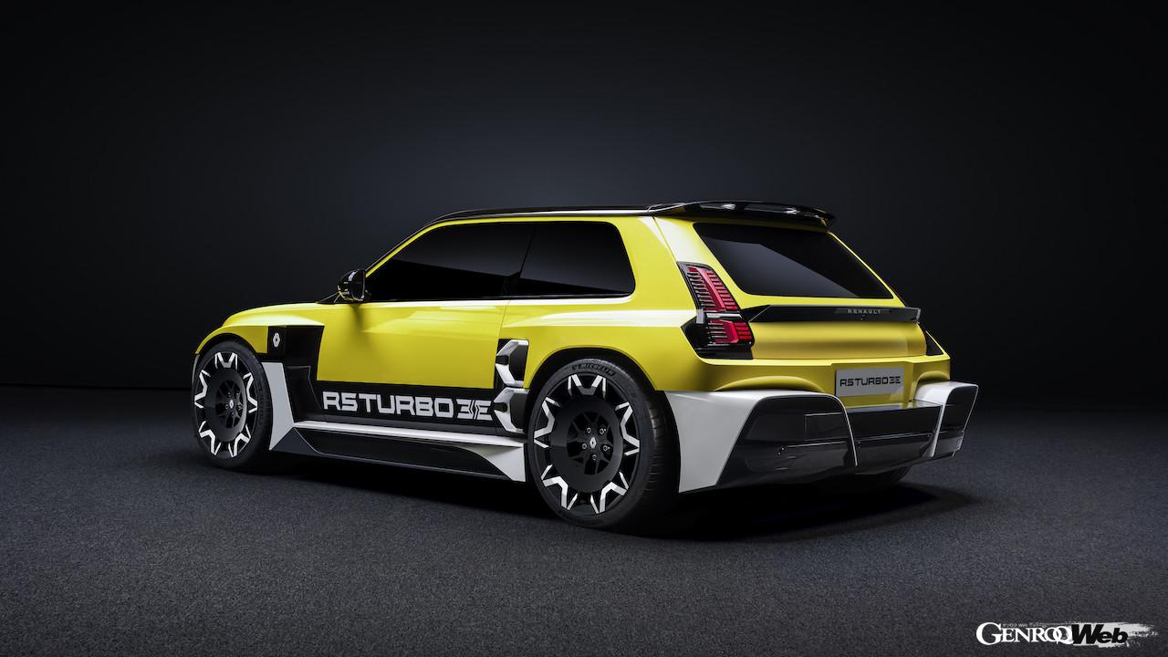 1980年代の“伝説のラリーカー”がEVで復活！「ルノー 5 ターボ 3E」を