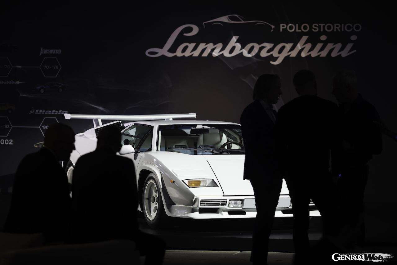 ランボルギーニのヒストリックカー部門「ポロストリコ」は、クラシック・ランボルギーニの人気拡大を受けて、2024年も精力的に活動することになった。