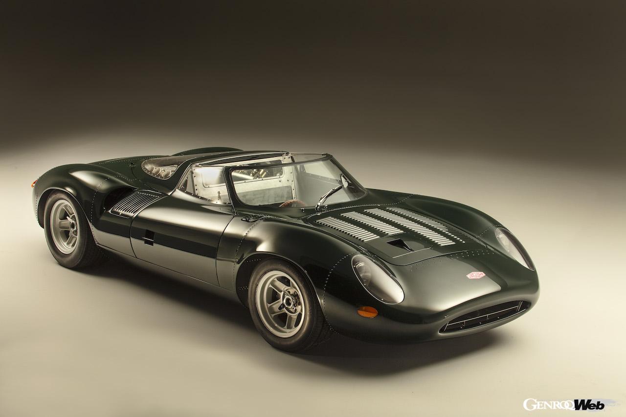 美しくレストアが完了した、JDクラシックスの「ジャガー XJ13」。