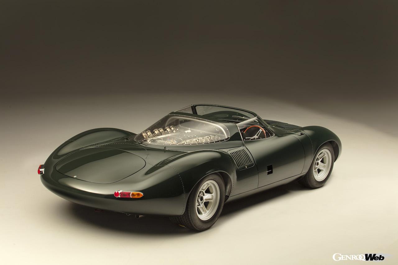 唯一現存するレストア「5.0リッターV型12気筒」を搭載する「ジャガー