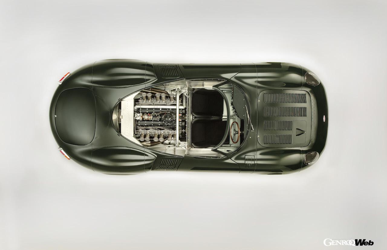 美しくレストアが完了した、JDクラシックスの「ジャガー XJ13」。