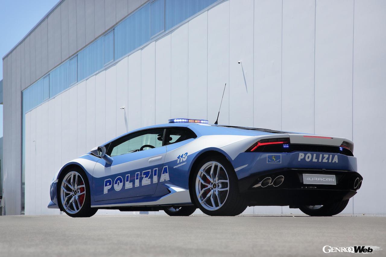 知る人ぞ知る”ランボルギーニの横顔」20年間もイタリア国家警察に車両
