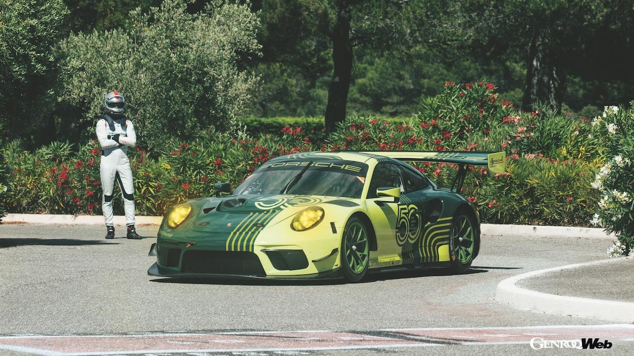 ポルシェが展開するドライビングスクール「ポルシェ・トラック・エクスペリエンス」。50周年を迎え、フランスのポール・リカールを舞台に、多くの参加者を集めて開催された。