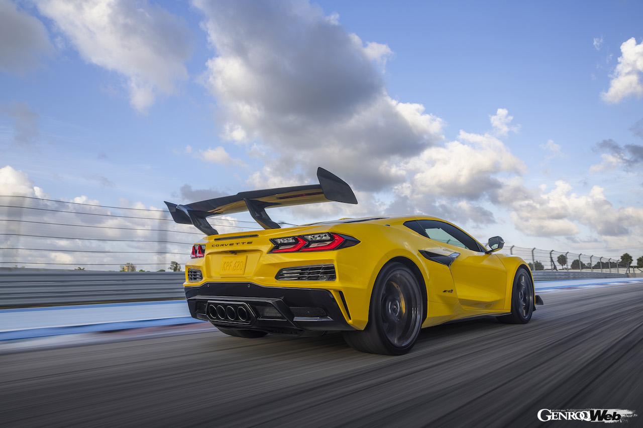 難しいスタート技術を要求される0-60mph加速テストだが、コルベット ZR1に搭載される「カスタム・ローンチコントロール」がドライバーをサポートした。