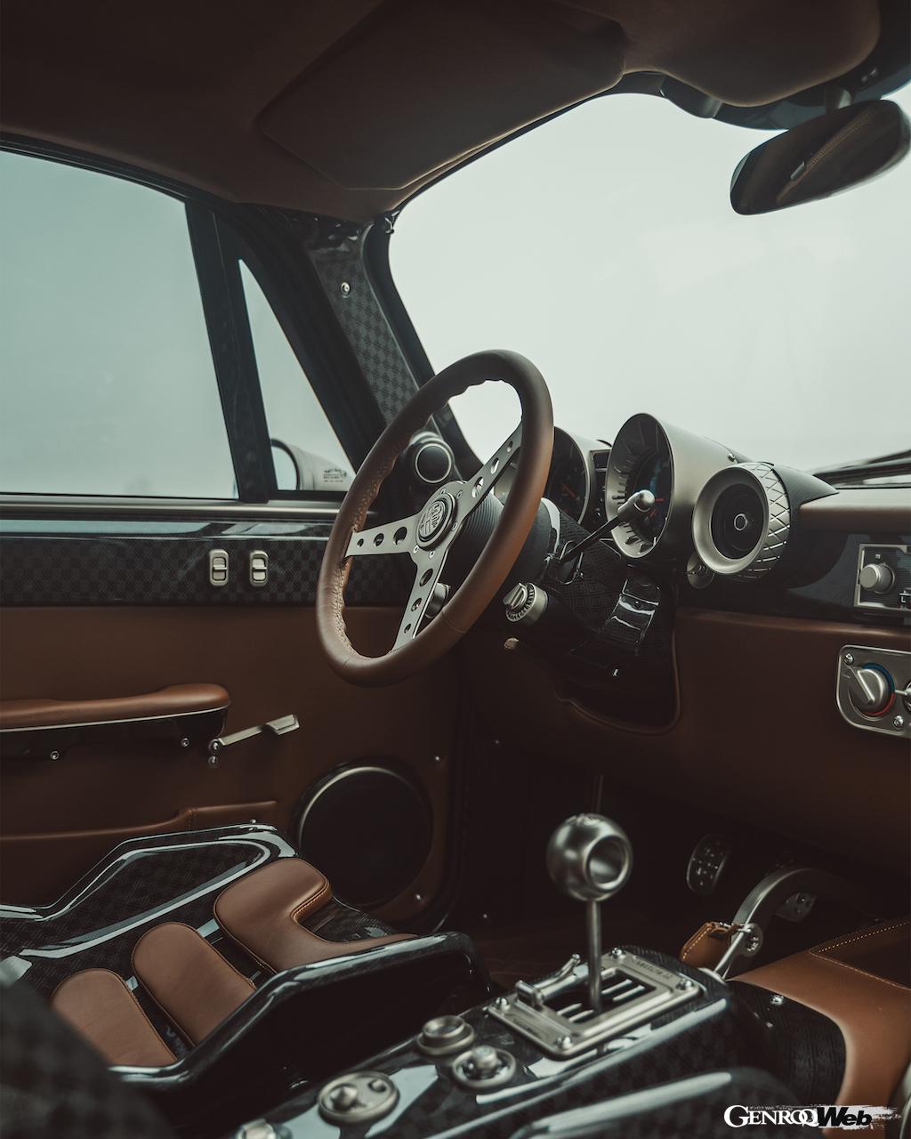 トーテム・アウトモビリ GT スーパー シャシーNo.12「イペリア」のインテリア。