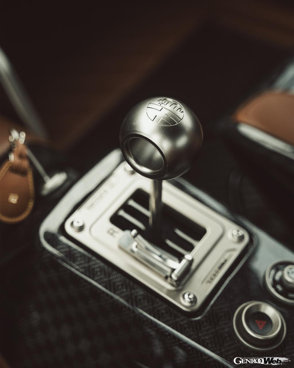 トーテム・アウトモビリ GT スーパー シャシーNo.12「イペリア」のインテリア。