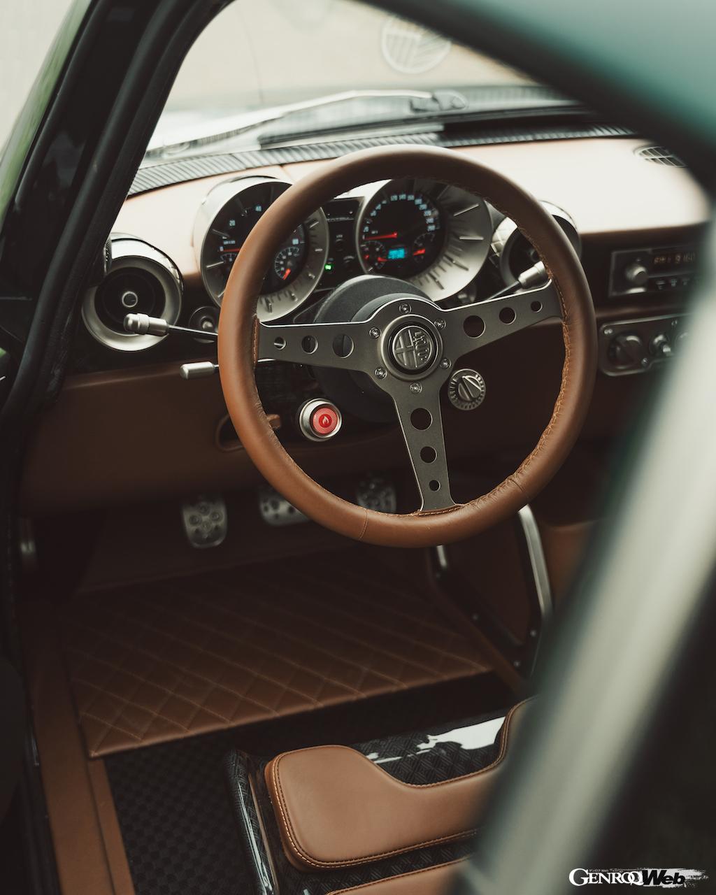 トーテム・アウトモビリ GT スーパー シャシーNo.12「イペリア」のインテリア。