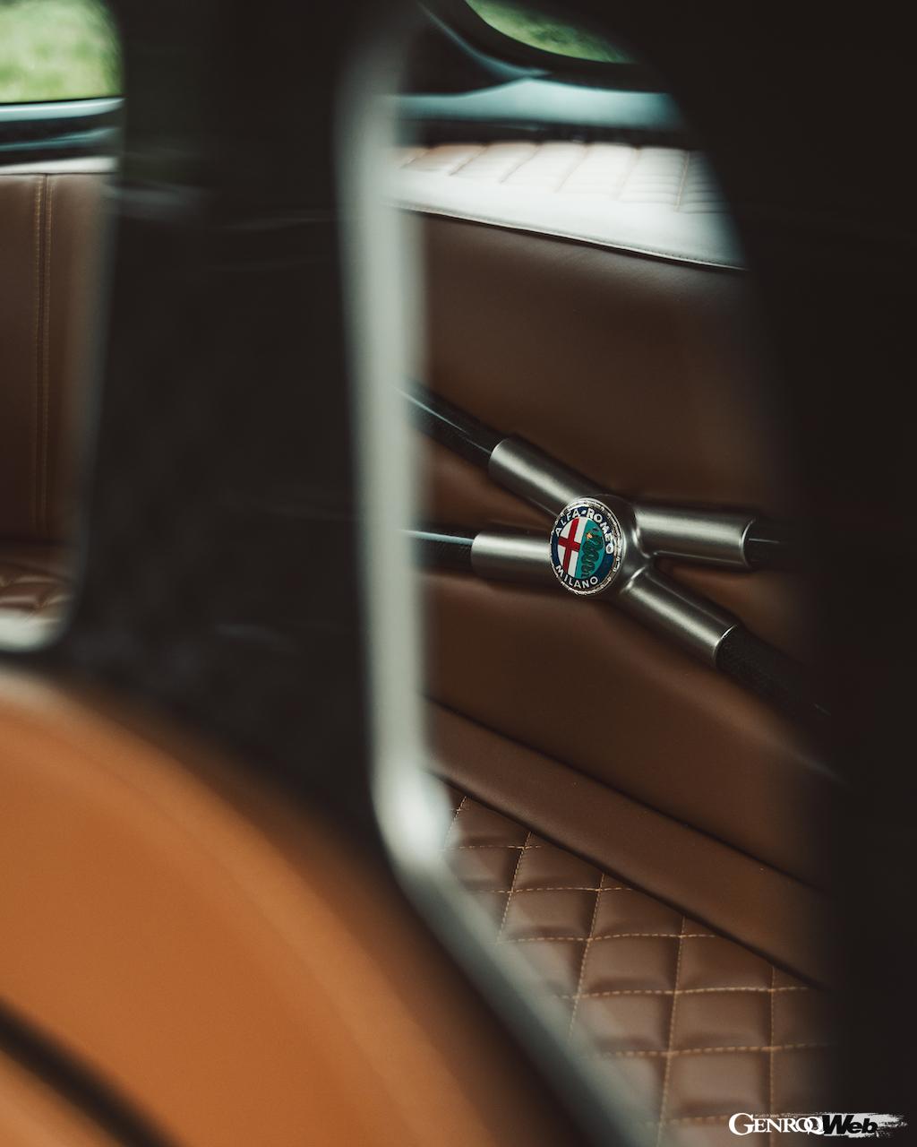 トーテム・アウトモビリ GT スーパー シャシーNo.12「イペリア」のインテリア。