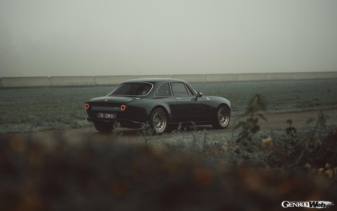 トーテム・アウトモビリ GT スーパー シャシーNo.12「イペリア」のエクステリア。