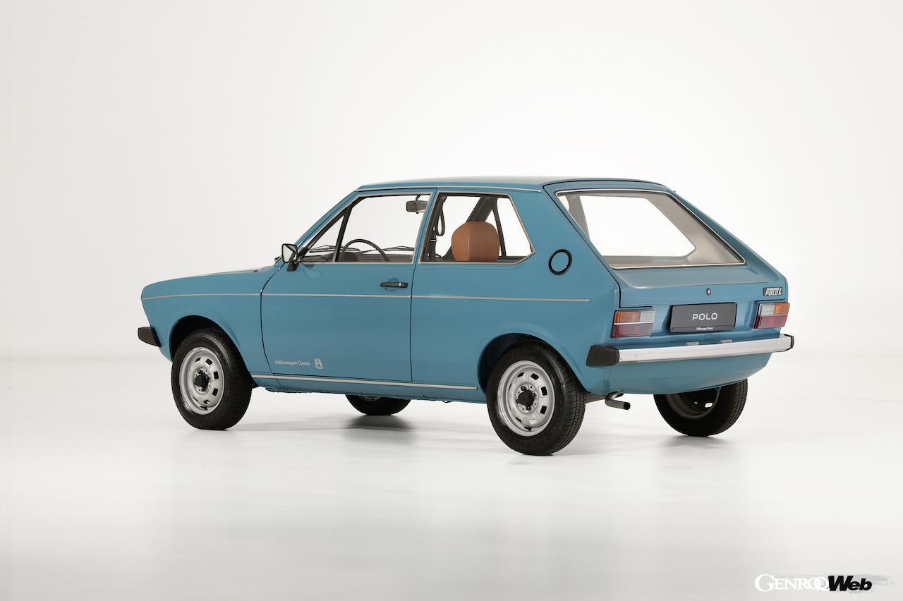 1975年にデビューし、世界中にセンセーションを起こした初代「フォルクスワーゲン ポロ」。