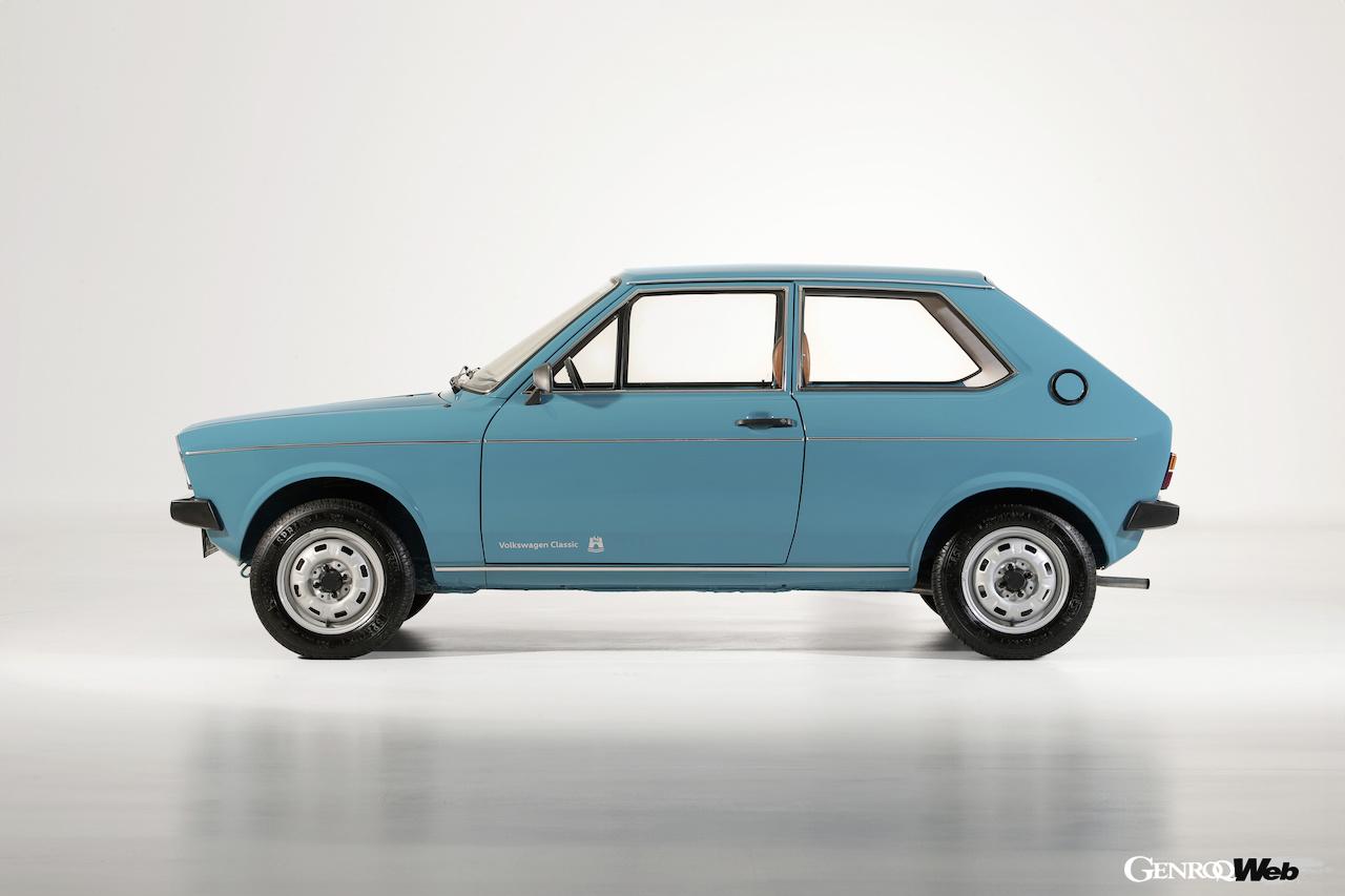 1975年にデビューし、世界中にセンセーションを起こした初代「フォルクスワーゲン ポロ」。