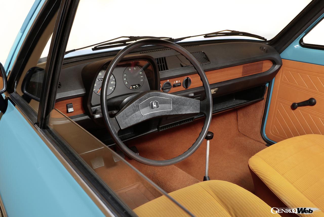 1975年にデビューし、世界中にセンセーションを起こした初代「フォルクスワーゲン ポロ」。