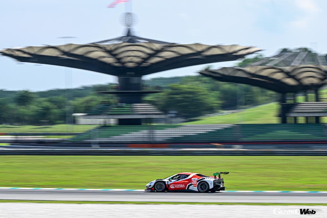 アジアン・ル・マン・シリーズ開幕戦「セパン4時間レース」で表彰台を独占した、フェラーリ 296 GT3。
