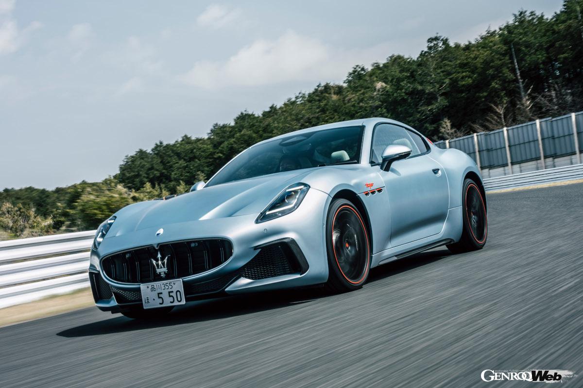 マセラティ グラントゥーリスモ