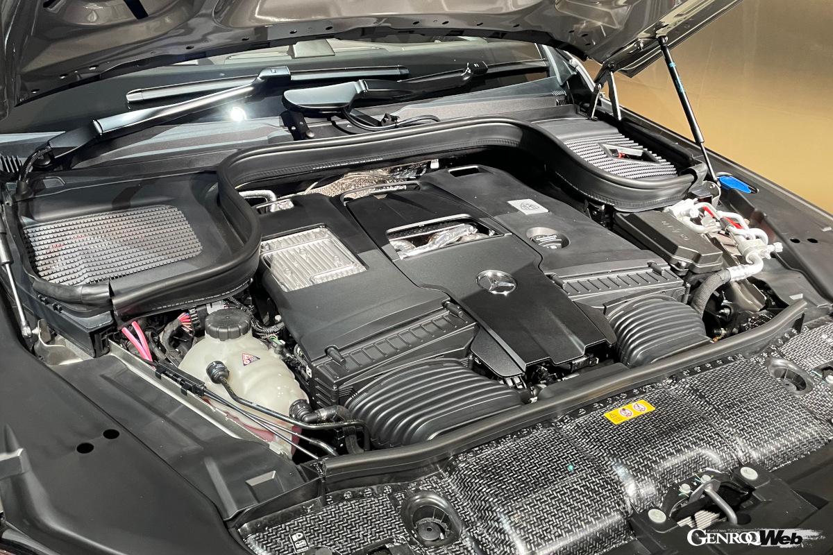 搭載されるのは4.0リッターV型8気筒「M177」ツインターボエンジン。