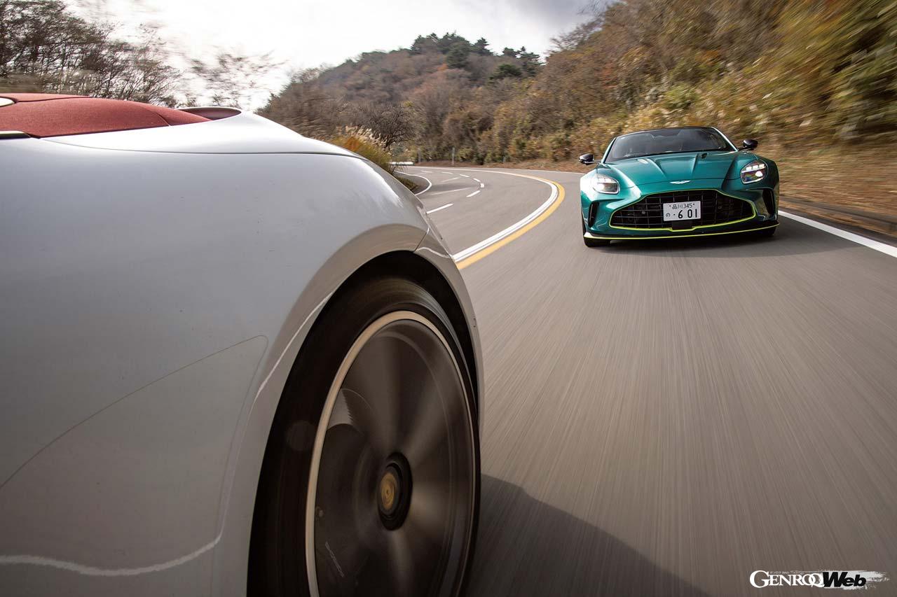 ポルシェ911がスーパースポーツカーの指針であることは間違いない。ヴァンテージも初代のときから、その仮想敵は911だった。ヴァンテージが3代目へと進化を遂げた今、それぞれのキャラクターと立ち位置、走りの魅力はどのように変わったのだろうか。