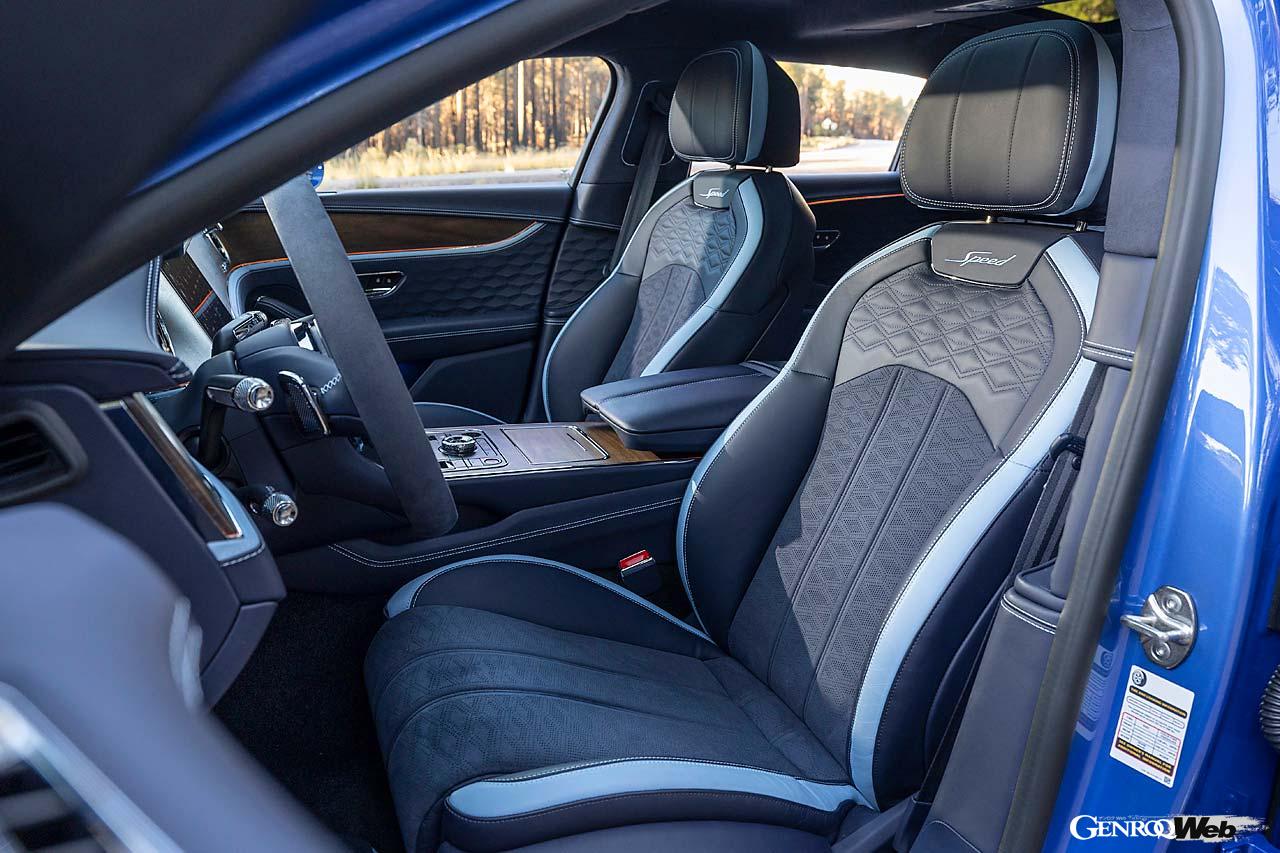 オプションの自動温度調節機能を持つ「ウェルネスシート」は、新たに前後席に対応。ゾーンごとにヒーターとベンチレーターを使い分け、常に快適なシート温度を提供する。マッサージ機能も搭載。