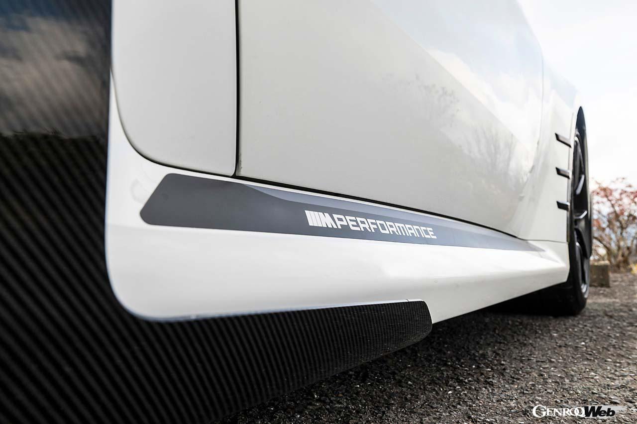 BMW純正パーツと同様に高品質で作られるMパフォーマンスパーツ。その珠玉のスペシャルパーツを詰め込んだM2の真価を、スーパーGTドライバーの柳田真孝氏が解説する。