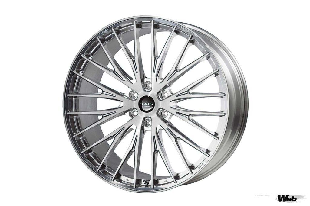 サイズは22および24インチ。カラーはフラットブラック/フランジカットと、サンディングミラーポリッシュ(+3万3000円)の2色となる。レクサス純正オーナメントを装着することも可能だ。