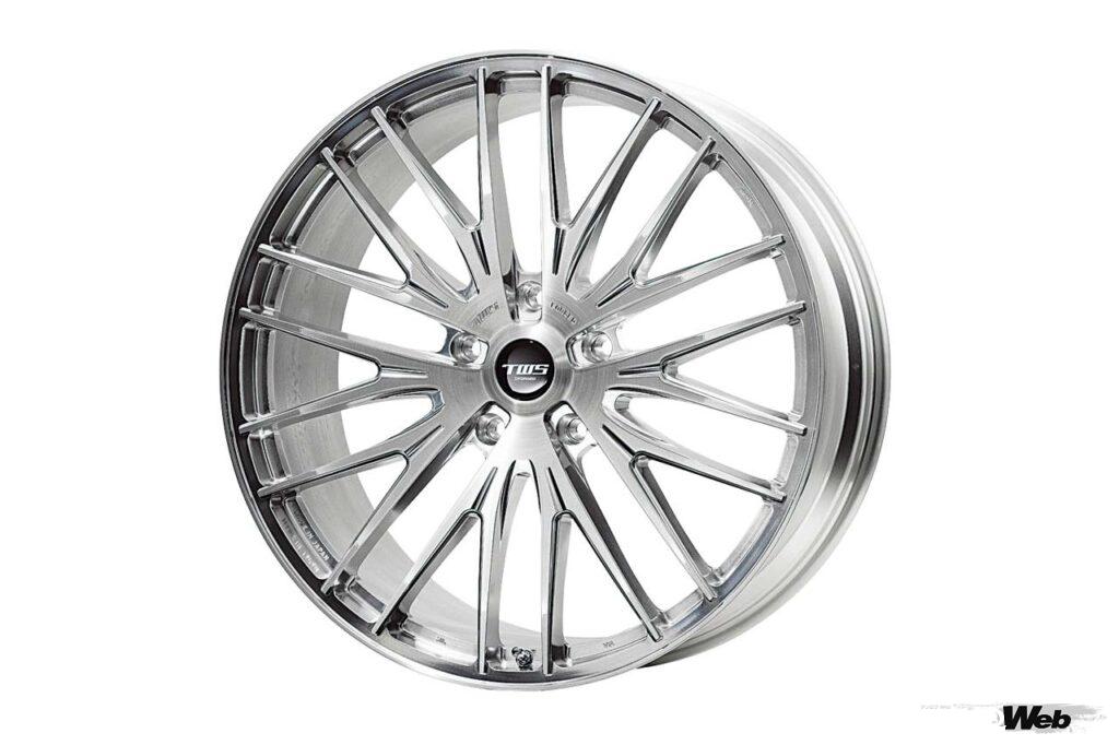 【EX-fL Design LX/LX570“専用設計”も存在する】LX570を見据えて用意された初陣である。センターパートから5つのツインスポークが伸びていき、その先でさらに分割されて20本となる複雑な形状を持つ。センターハブを極限まで追い込んで実現したコンケーブフェイスを持つのも特徴だ。サイズは21インチと24インチ。カラーはグロスブラック/フランジカットと、サンディングミラーポリッシュの2色がある。