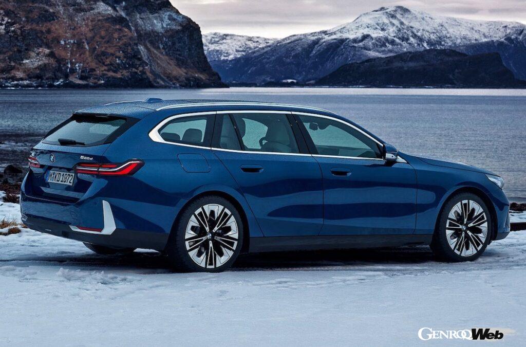 BMW 5シリーズ ツーリング