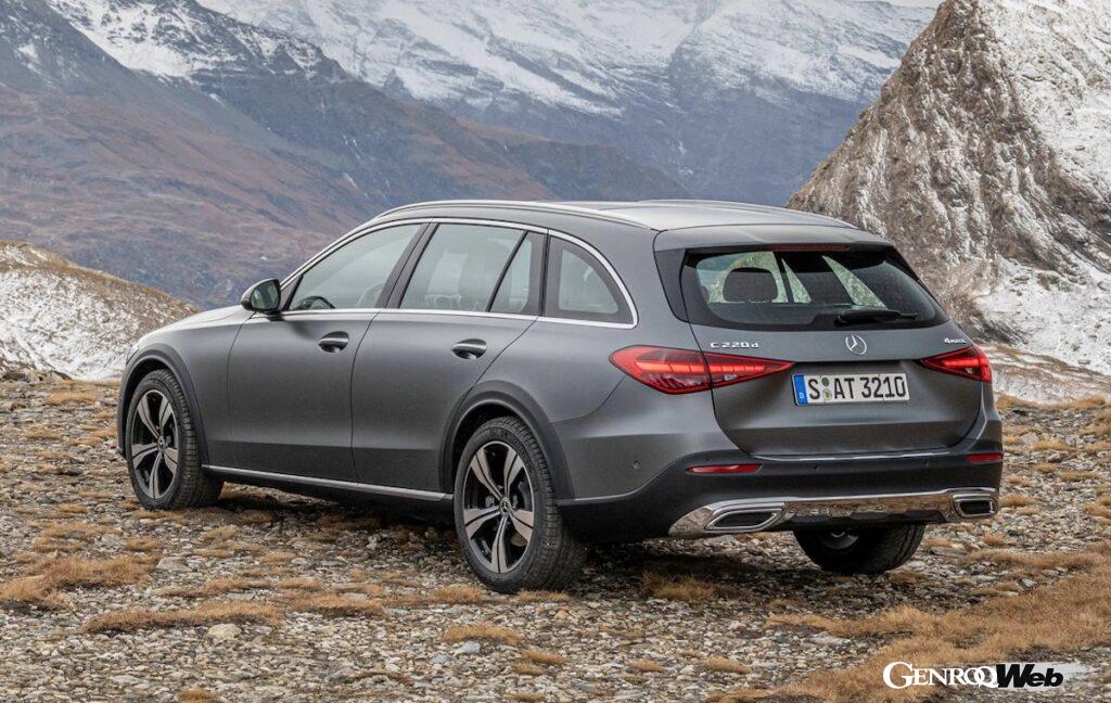 メルセデスベンツ Cクラス オールテレイン