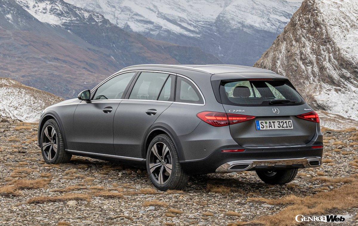 メルセデスベンツ Cクラス オールテレイン