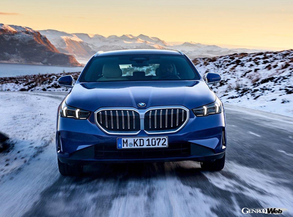 BMW 5シリーズ ツーリング