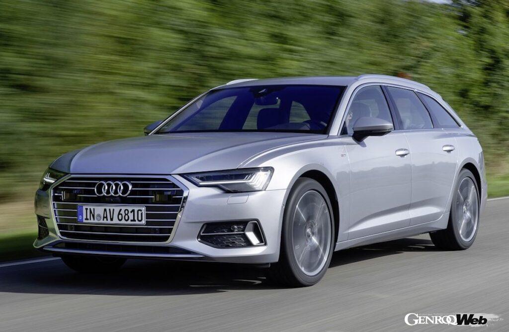 アウディ A6 アバント