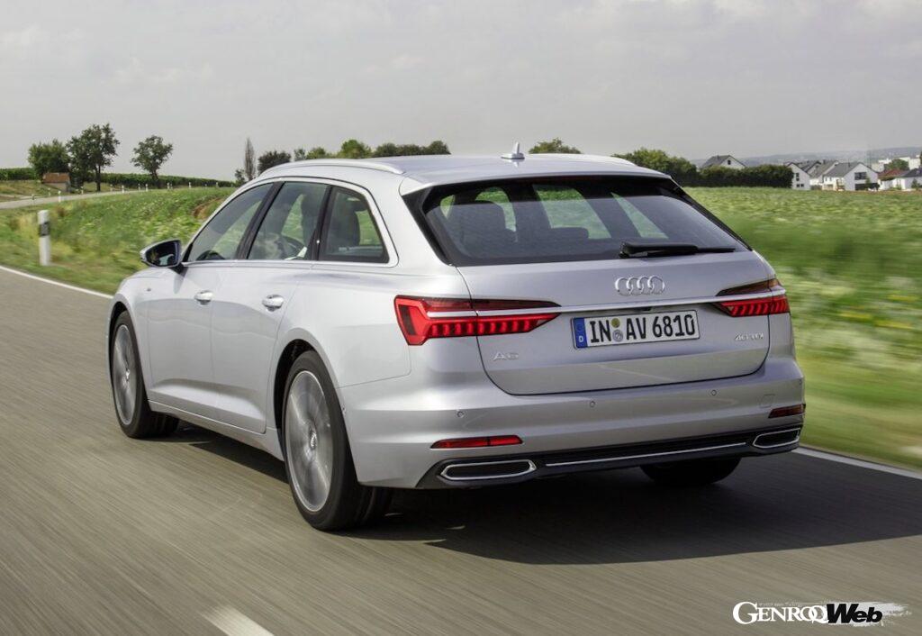 アウディ A6 アバント