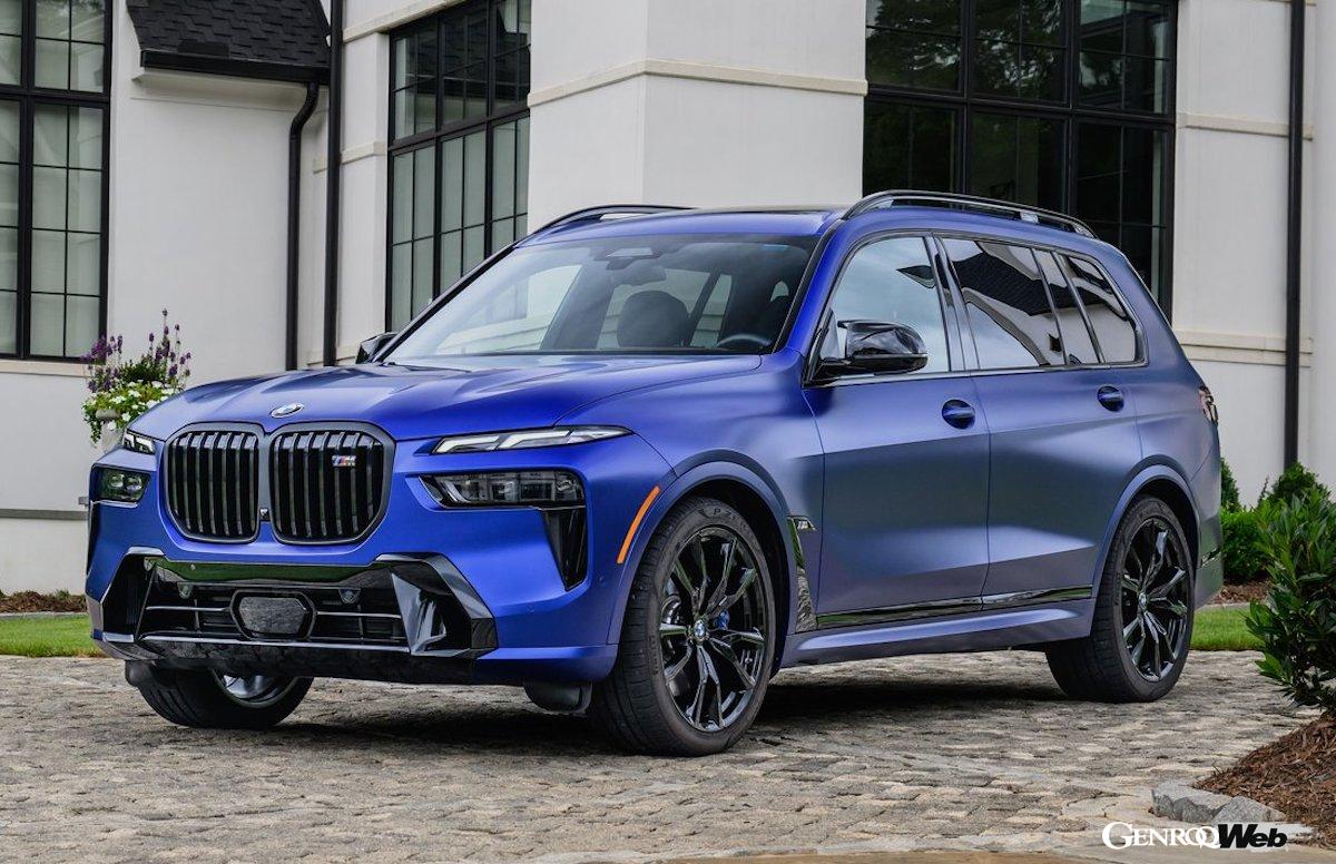 BMW X7 M60i xDrive