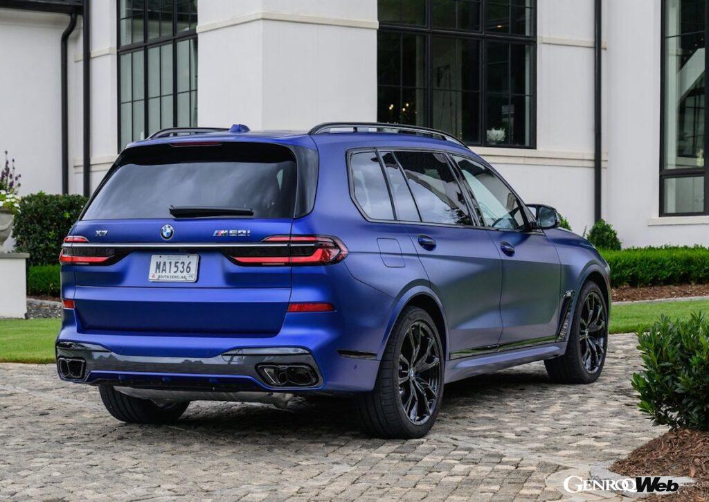 BMW X7 M60i xDrive