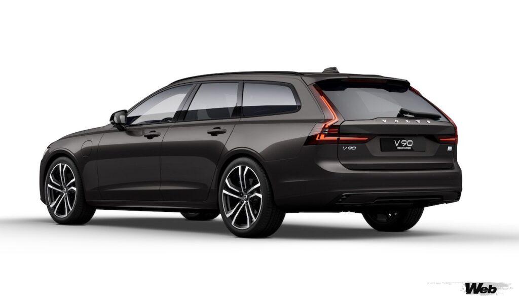 ボルボ V90 リチャージ・アルティメットT8