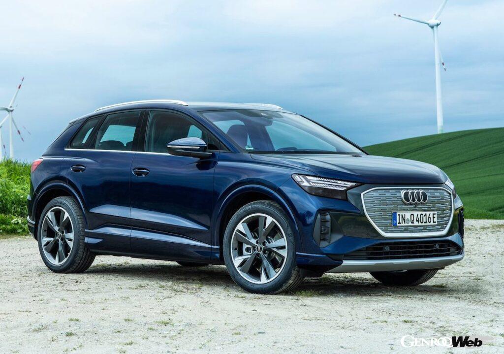 アウディ Q4 e-tron