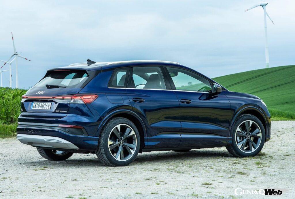 アウディ Q4 e-tron