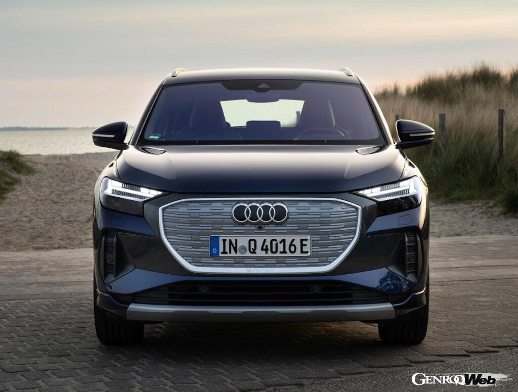 アウディ Q4 e-tron