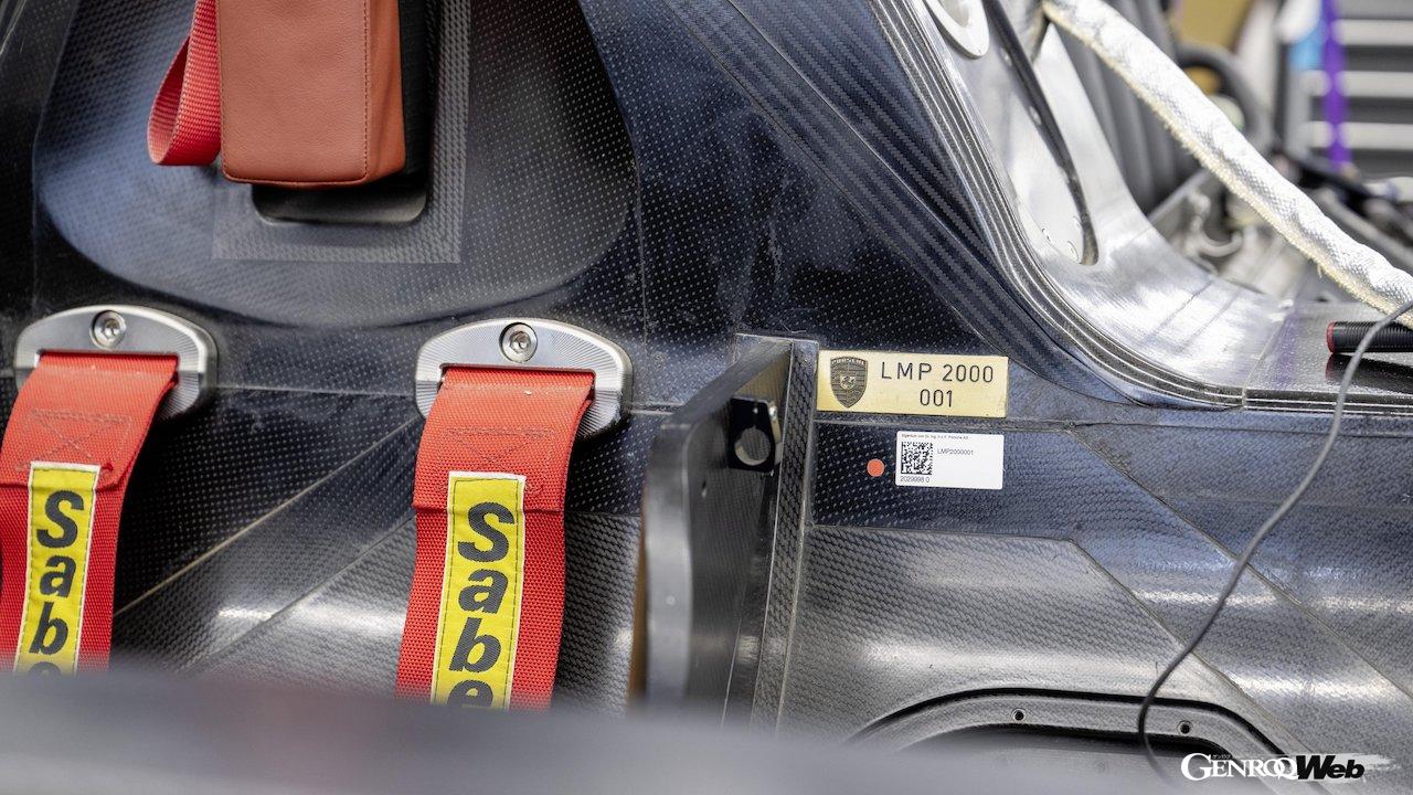 ポルシェ・ヘリテージ＆ミュージアムによって、レストアされた「ポルシェ LMP 2000」。