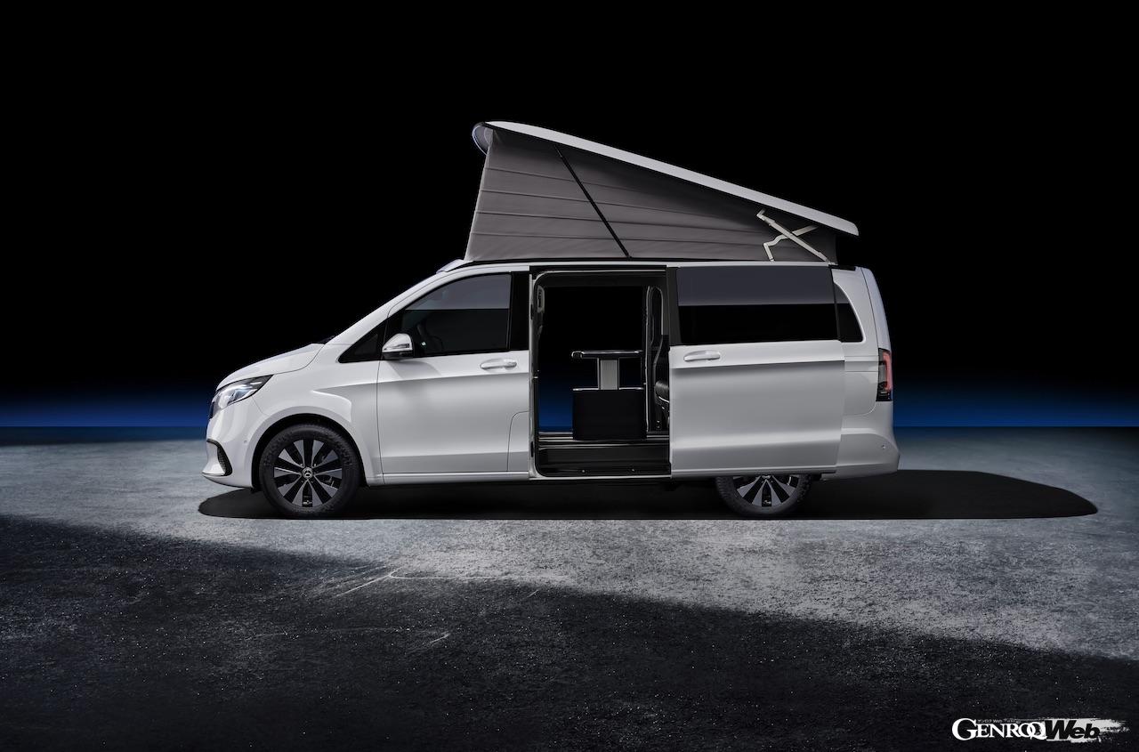 Vクラスのデビュー10周年を記念した「メルセデス・ベンツ Vクラス マルコポーロ ホライゾン」のエクステリア。