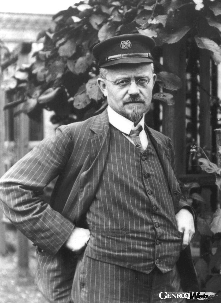 アウディの起源はアウグスト・ホルヒ氏が設立したホルヒ社に遡る。